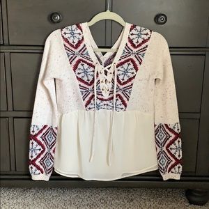 Best of Both Worlds A&F Sweater